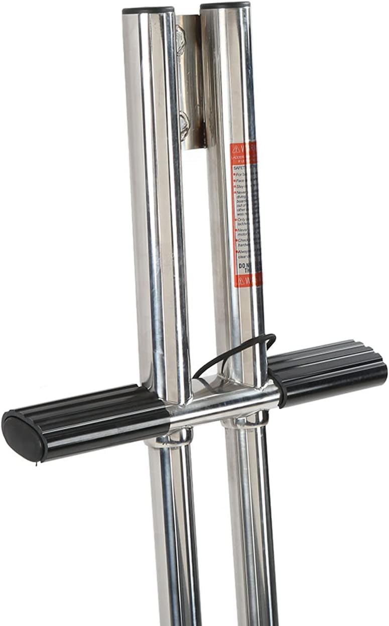 TREPPE - Escalera Telescópica de Acero Inoxidable para Barcos, 3 Escalones, para Piscina de Yates