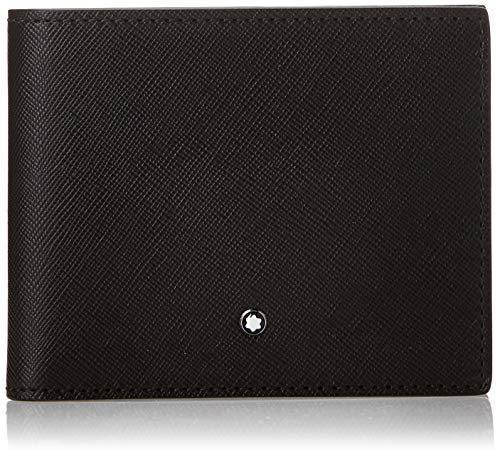 Montblanc Sartorial Men's Medium Leather Wallet 6CC 113216