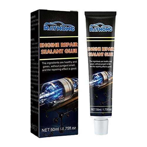 50ml Haute Temp Moteur Joint Scellant Pâte Étanche Pour Voiture Haute Température Y2X1 Scellant D'huile Sans Joint Résistant Pour Moteur