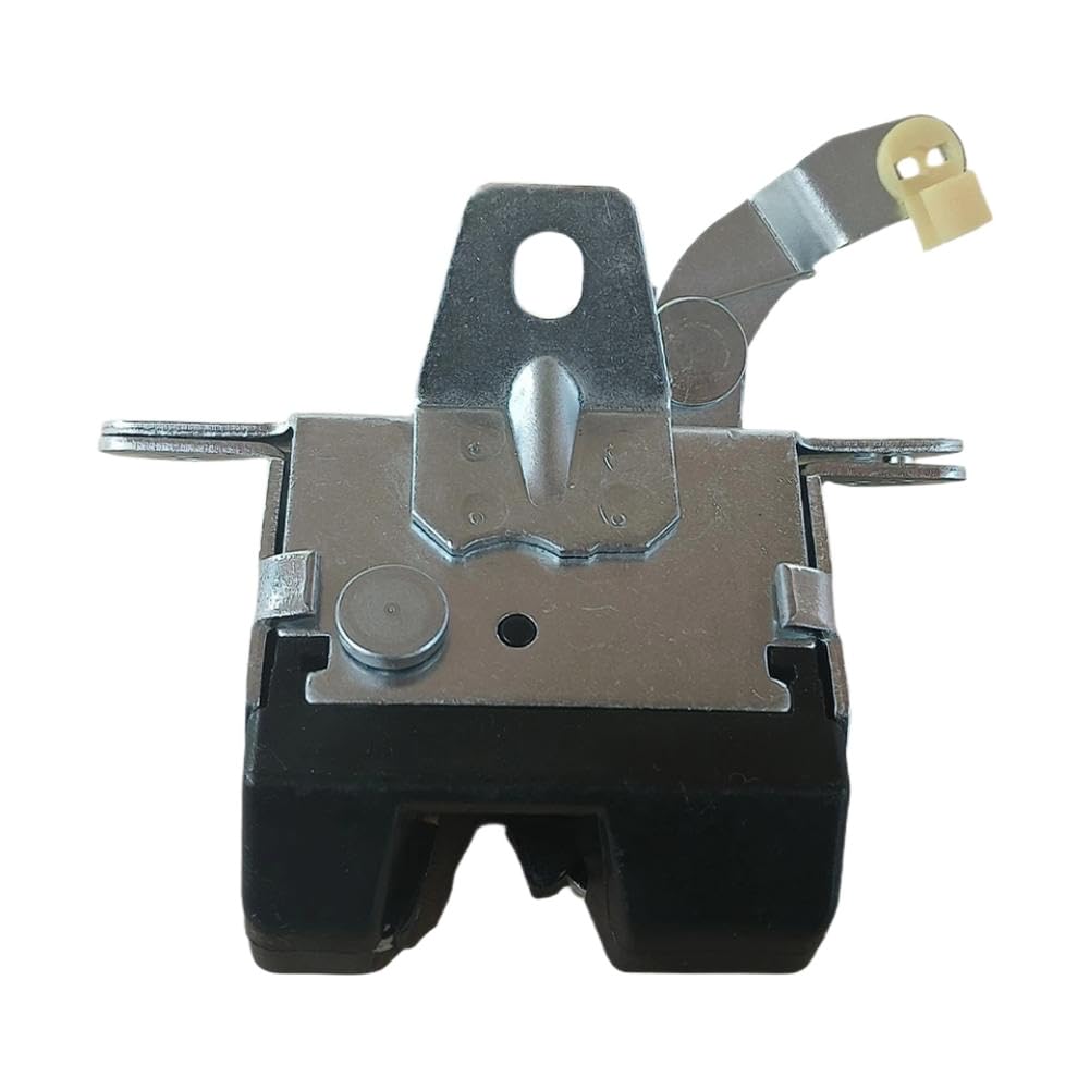 Vcfranyec Onecolor Silver Rear Trunk Boot Lid Lock Actuator Tailgate Latch Compatible With Corsa C 2000-2006