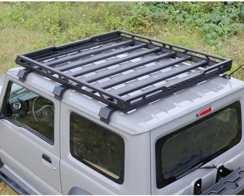 Galeries de Toit Suzuki Jimny Barres Réglables Antivol - 6