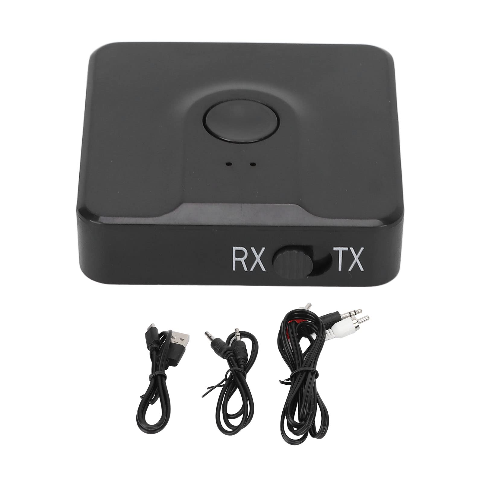 Receptor de Transmisor Bluetooth, Adaptador Bluetooth 2 en 1 V5.0 con AptX LL en Modo RX, Transmisión de Transmisor HDMI para TV, Coche, PC, Reproductor de MP3, Cine en Casa