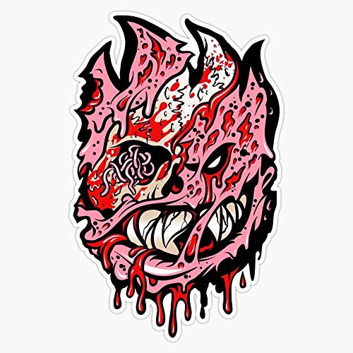 Zombie Spitfire Vinyl Waterproof Sticker Decal Car Laptop Wall Window Bumper Sticker 5