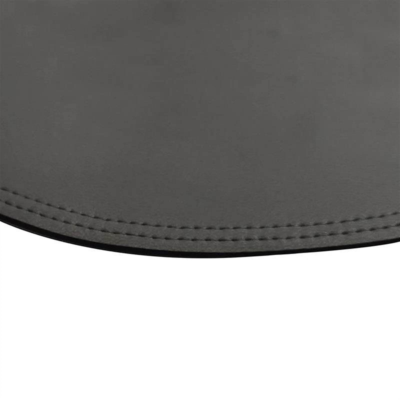 Tappetino In Pelle Per Cruscotto – Accessorio Anti-Riflesso Per Jeep Renegade 2014-2019 (Guida A Sinistra, Linea Rossa)