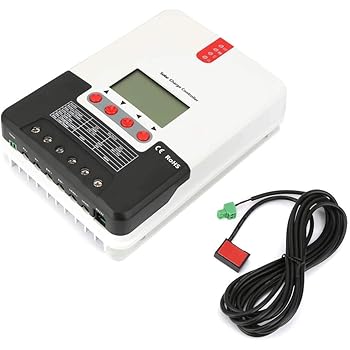Amazon Com Solar Charge Controller Ml2420 Ml2430 Ml2440 20 30 40a 12v 24v Lcd Display Mppt Solar Charge Controller Solar Panel Controller For Preventing Solar Panel Overload Battery 20a Ml2420 Home Improvement