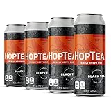 HOPLARK Sparkling HopTea - The Really Hoppy One - Craft Brewed NA Beer Alternative - Organic,...