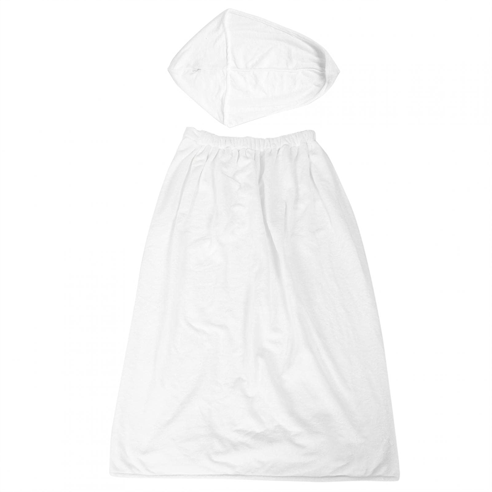 ADIUMTowel Wrap, Cost‑Effective Bath Skirt, Bathhouse Home for Shower SPA(White)'$