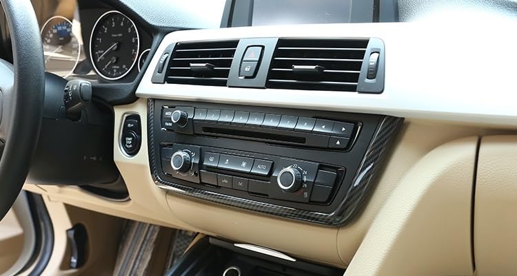 Striscia Decorativa Cambio Per BMW Serie 3/4/3GT F30 F31 F32 F34 F36 - Argento ABS