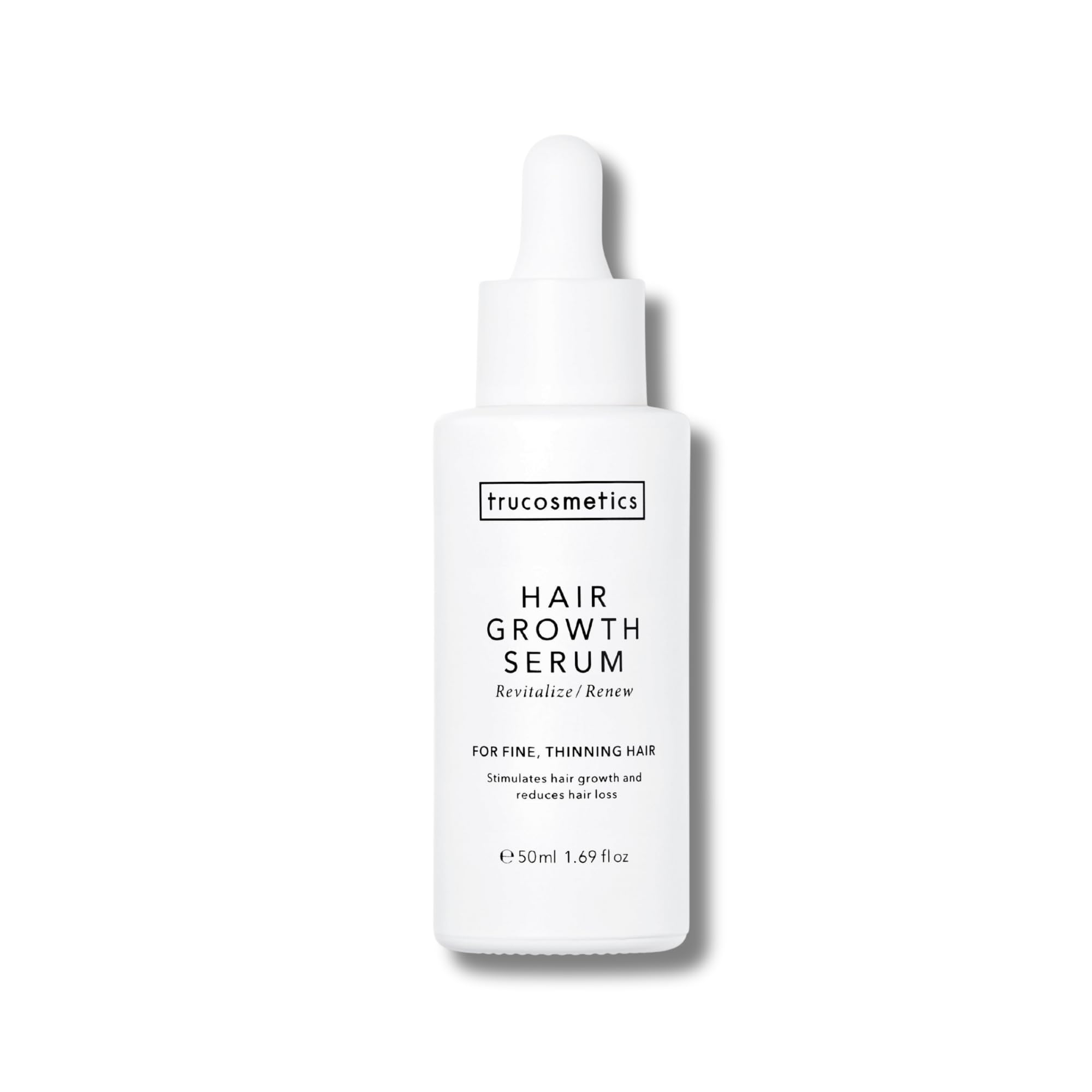 Trucosmetics Haarwachstumsserum – veganes Serum mit Peptiden, Kurkuma, Rotklee & Brennnessel