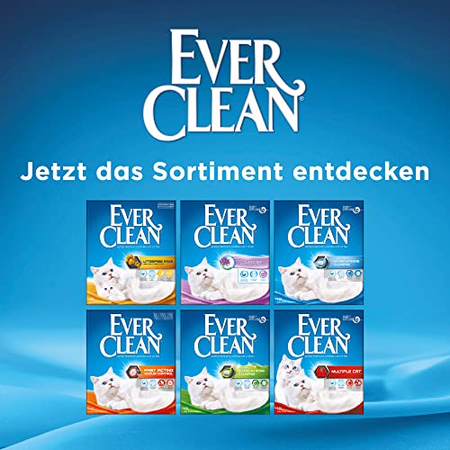 Ever Clean Extrastarkes klumpendes Katzenstreu, 10 Liter, duftstofffrei