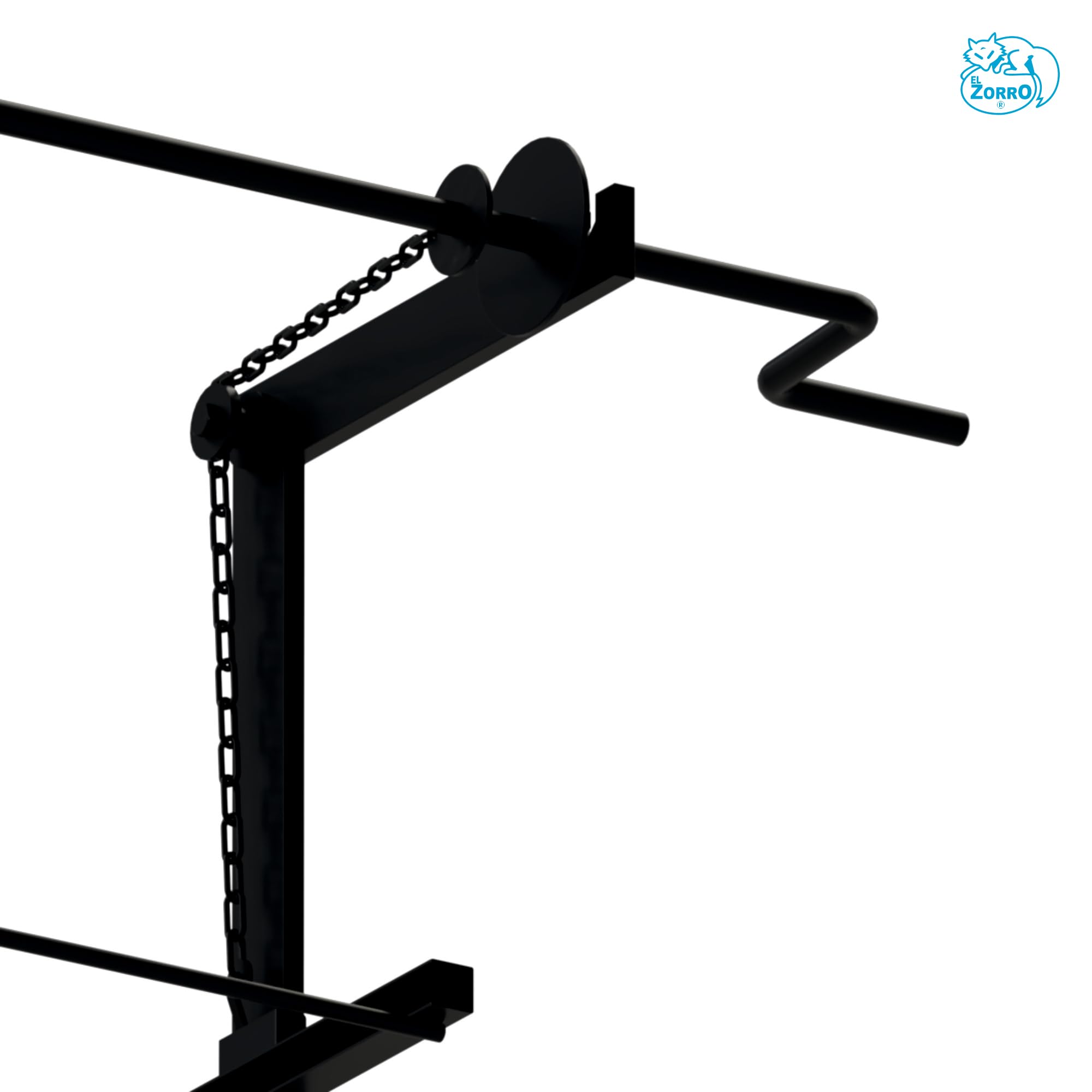 Imex El Zorro 71572 - Soporte elevador con escuadra (62 x 42 x 43 cm)