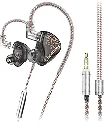 Fone de Ouvido Gamer Pcyes Myria, Driver Dinamico 10Mm, Intra Auricular, P3 3,5Mm, Cabo Destacável 1,6M - Fpmy1Dd