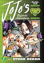 Amazon | JoJo's Bizarre Adventure: Part 6-Stone Ocean, Vol. 1