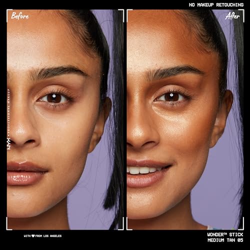 NYX Wonder Stick - Contorno Facial Bronceado Medio