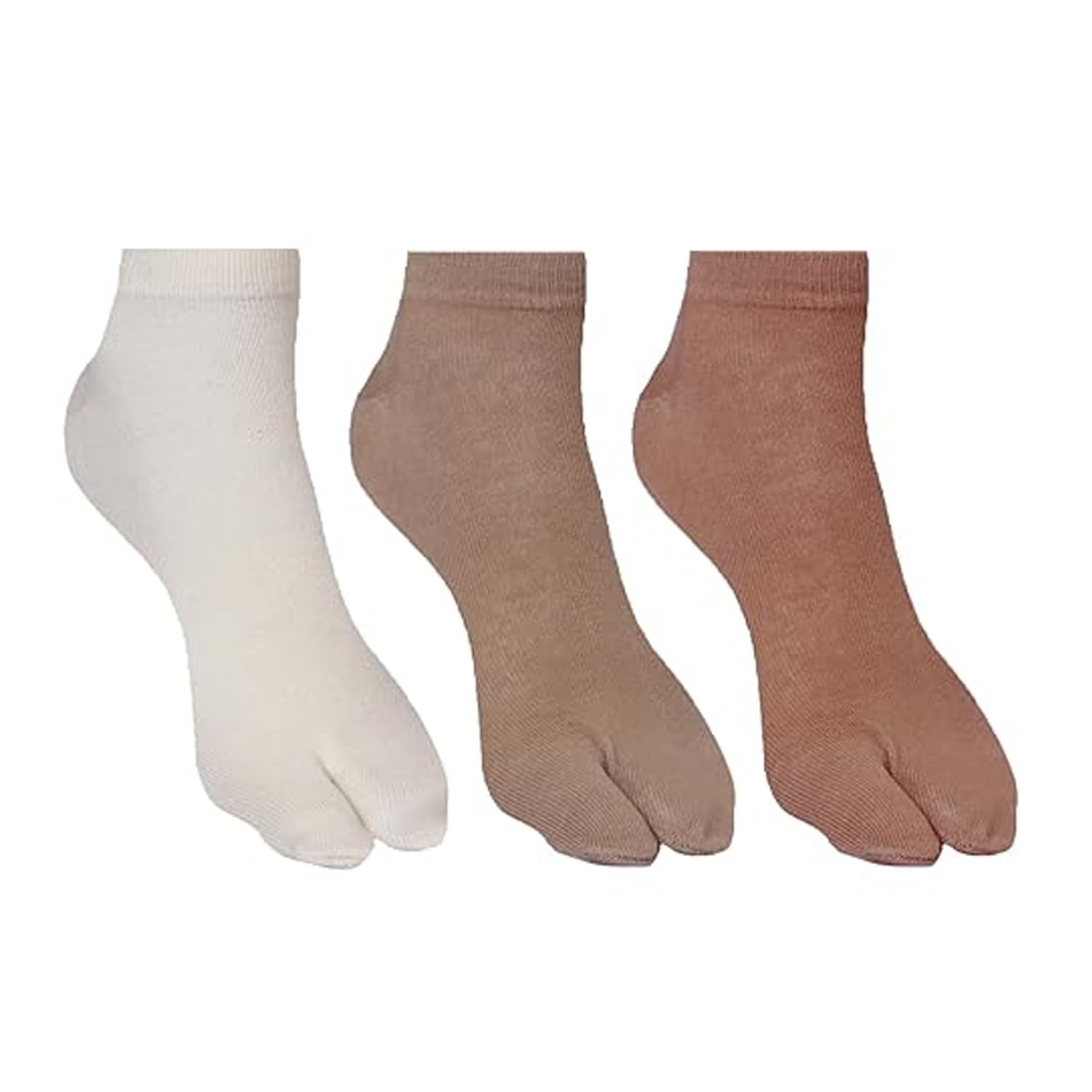 supersox Ankle Thumb Socks for Women, Made with Breathable, Anti Odour & Moisture Absorbent Combed Cotton with a Extra Durable Welt, Ideal For All Day Wear (Pack Of 3)-picture-43