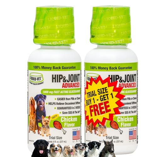 K9 Hip & Joint Advanced Formula, Chicken Flavor, 8 oz Bogo Trial ...