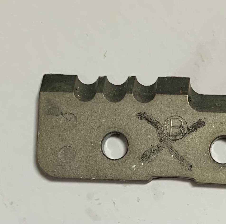 構造上の課題よりもまずは替刃の硬度を！