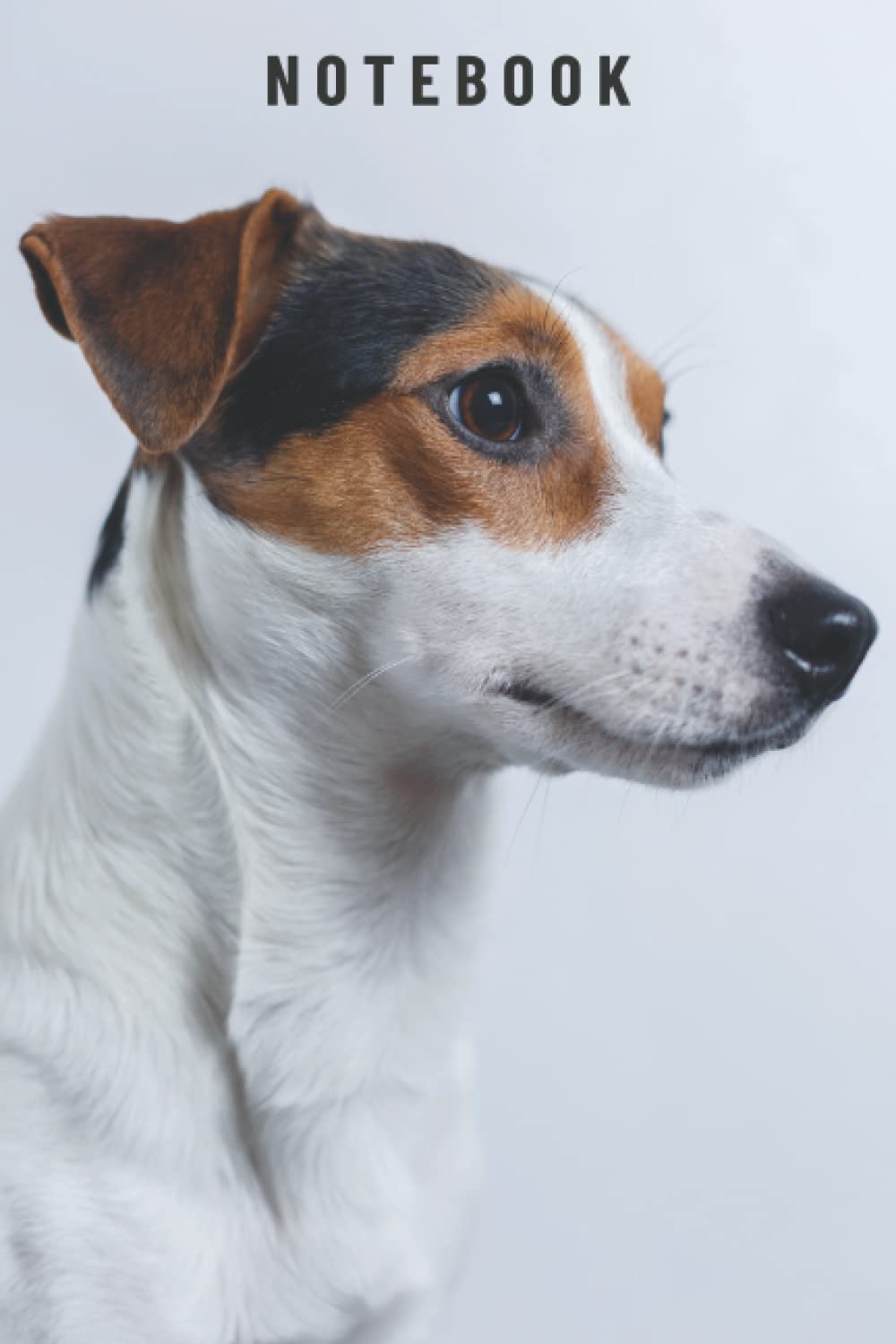 Jack Russell Terrier Dog Lined Notebook
