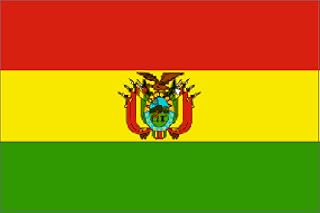 Bolivia Flag Polyester 3 ft. x 5 ft.