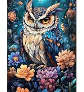Diamond Painting Landschaft Blumen – 5D Diamantmalerei Set 30x40 Cm, Inkl. Werkzeug & Zubehör