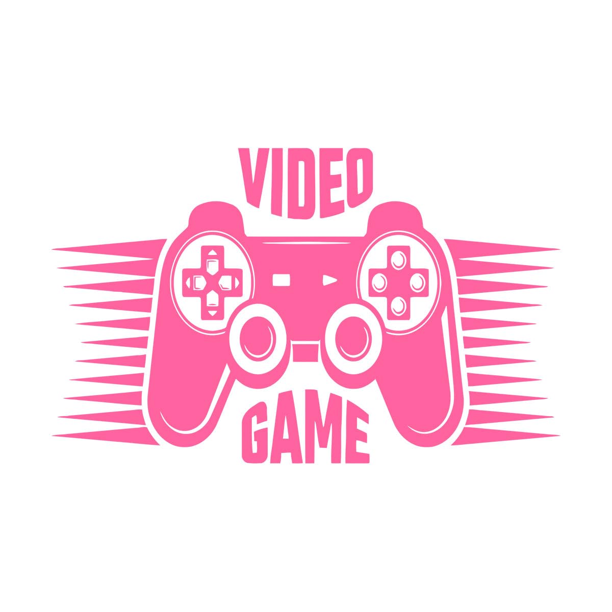 Game Room Decor Game Wall Decal Eat Sleep Game Video Game Wall Sticker Vinyl Gamer Room Decoration Gamer Gaming Sticker Small - 26x42cm