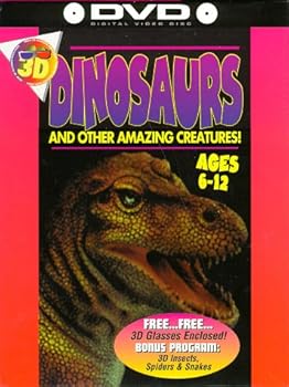 DVD Dinosaurs & Other Amazing Creatures Book