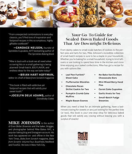 Simple Small-Batch Baking: 60 Recipes for Perfectly Portioned Cookies, Cakes, Bars, and More