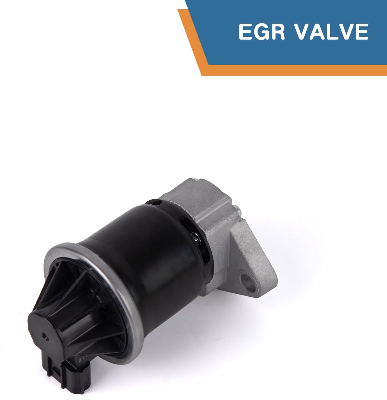 EGR Valve Exhaust Gas Recirculation for Honda Ridgeline HR-V Pilot Civic Accord Crosstour Passport 2013-2020 for Acura ILX MDX RDX RLX TLX 2013-2022 Replaces 18011-R1A-A00 EGV1248 2-26921
