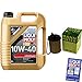Produktbild Filter Set Inspektionspaket 5 Liter Liqui Moly Motoröl Leichtlauf 10W-40 MANN-FILTER Ölfilter