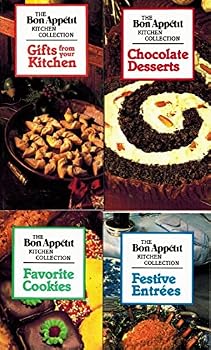 Bon Appetit Kitchen Collection Boxed Set, Gifts From Your Kitchen, Festive Entress, Favorite Cookies, Chocolate Desserts