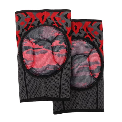 Sosoport Thick Sponge Material Elastic Design Comfortable Support Multi-use Knee Pads for Dance Yoga