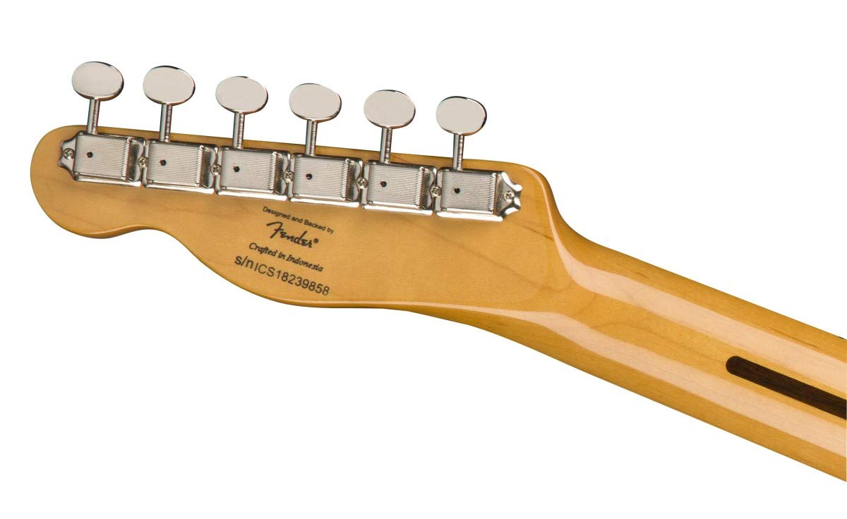 Squier Classic Vibe 70s Telecaster Custom Akçaağaç Klavye Black