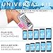 Arm Phone Holder for Running : Phone Armband Sleeve Workout Gear Pouch Case Bag for Apple iPhone 5 6 7 7S 8 8S X XS XR & Android Galaxy S6 S7 S8 S9 S10 10 Pixel & All Phones 5.9 Inch Screens & Under