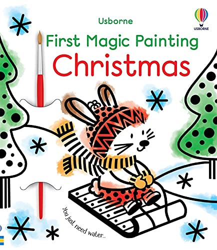 First Magic Painting Christmas 0794552927 Book Cover