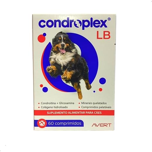 Suplemento Avert Condroplex LB 120g - 60 Comprimidos Ave, Multicor