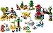 LEGO DUPLO Town World Animals 10907 Exclusive Building Bricks (121 Pieces)
