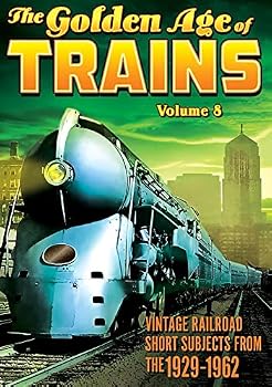 DVD Trains - The Golden Age of Trains, Volume 8 [DVD] Book