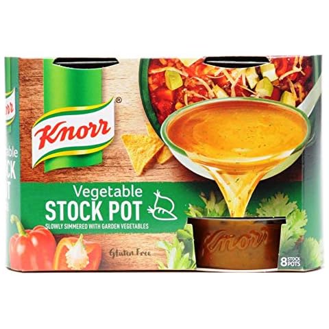 Knorr Vegetable Stock Pots 2 x 8 Pack Cover