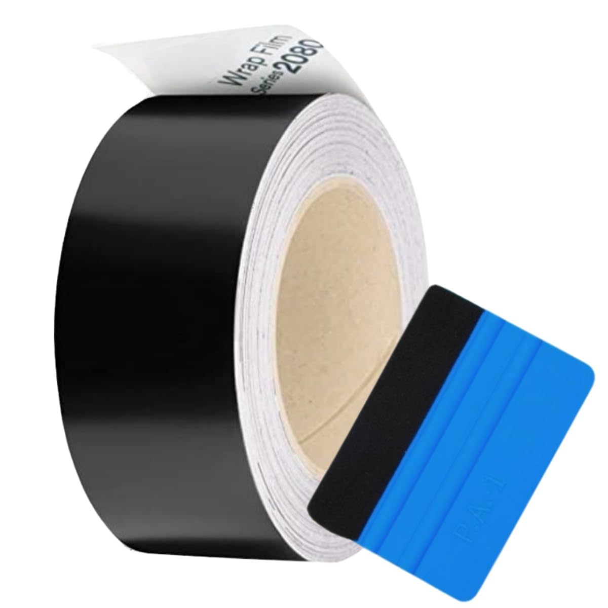 Upromax Satin Black Vinyl Wrap