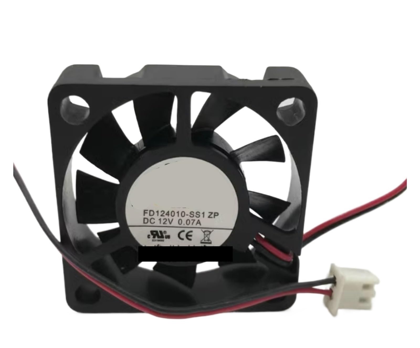 UITGVDQAT 4010 FD124010-SS1 ZP 12V 0.07A Two Wire Cooling Fan