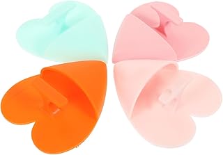 فوميز. 4 قطع من فرشاة تنظيف الوجه، ادوات العناية بالبشرة، اسفنجة تنظيف الوجه، فرشاة سيليكون لتنظيف الوجه، فرشاة تنظيف الوجه، فرشاة تنظيف الوجه من السيليكون