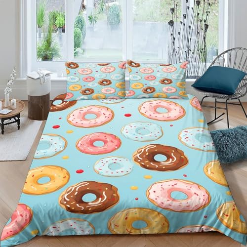 Housse de couette ultra douce microfibre de qualité supérieure lit super king - 4