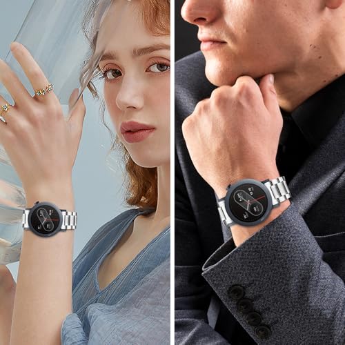Correa metálica para Nothing Watch 3 Pro/Pro 2 - Plata miniatura 7
