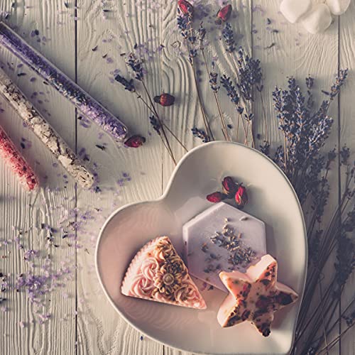 2 Star Shaped Silicone Molds – Patriotic Party Stars Soap Mold – Kids Diy Stellar Star Crayons - 4Th Of July Holiday Shapes By Jolly Jon #TOP4