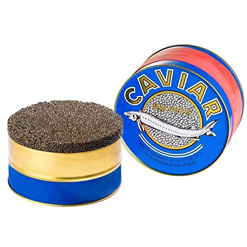 Caviar de esturión siberiano clásico 1000g