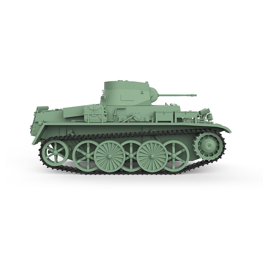 MRY-SFW SS16707 1/16 model wojskowy niemiecki Flakpanzer I Ausf. C