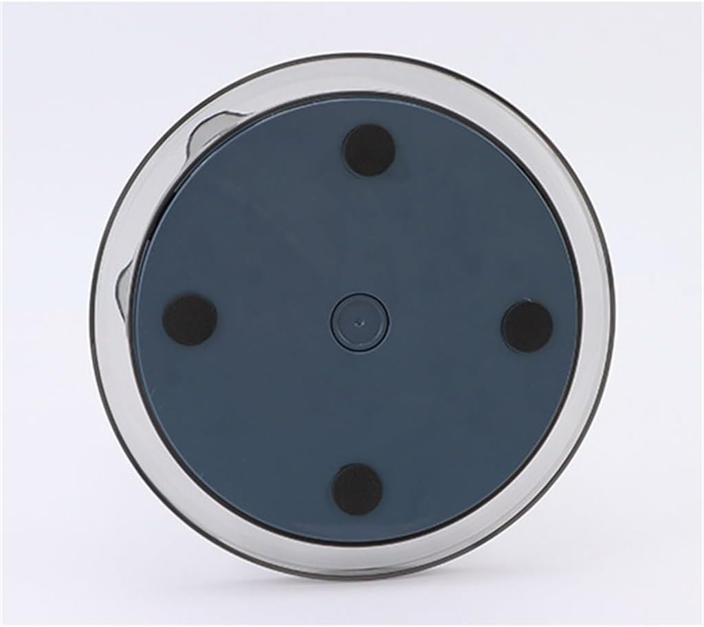Circular Rotating Cup Holder Leaf Six Inverted Drain(E)