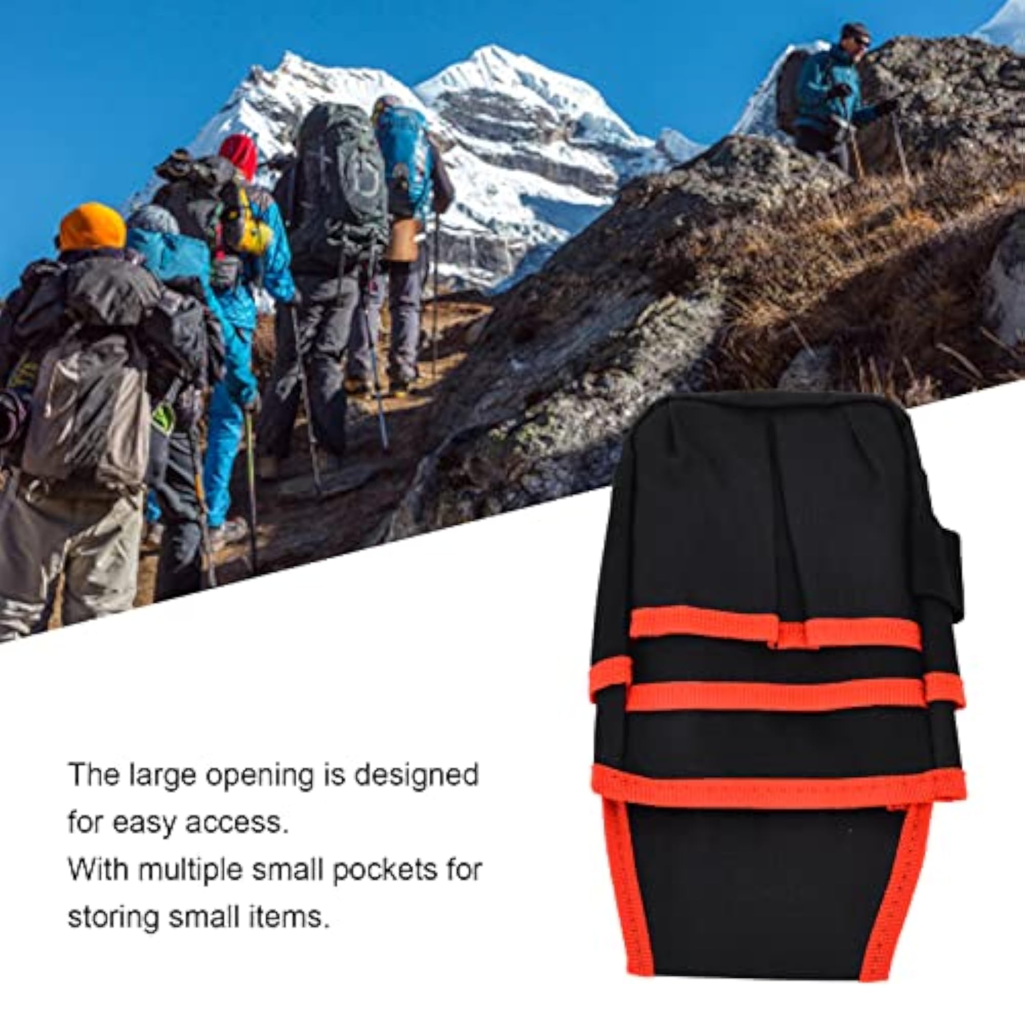 Portable Tool Organizer Waist Bag