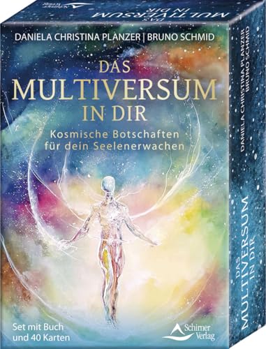 Das Multiversum in dir - Kosmische Botschaften für dein Seelenerwachen: Set mit Buch und 40 Karten