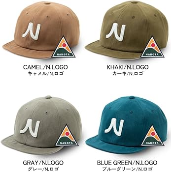 Amazon | [ナコタ] キャップ 帽子 CORDUROY BALL HIKE CAP